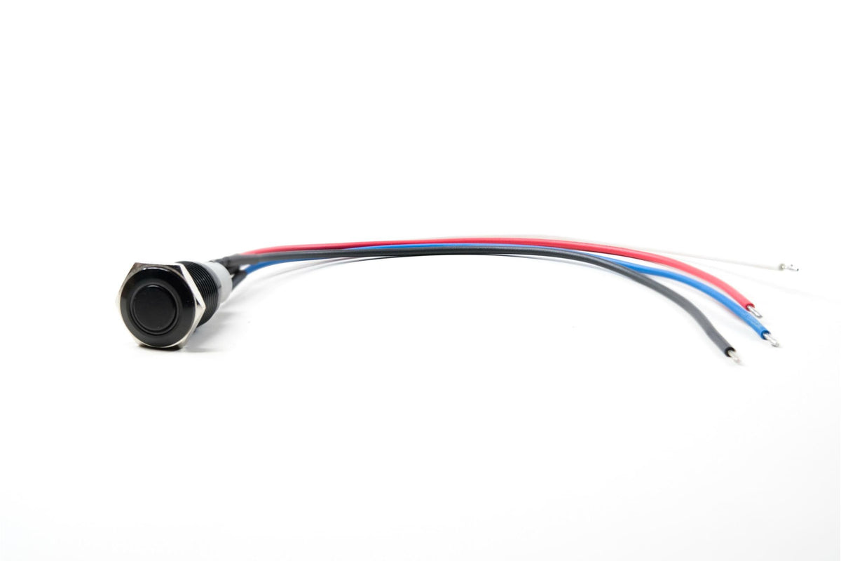 Switch: GTR Halo (Black/Momentary/Green LED)