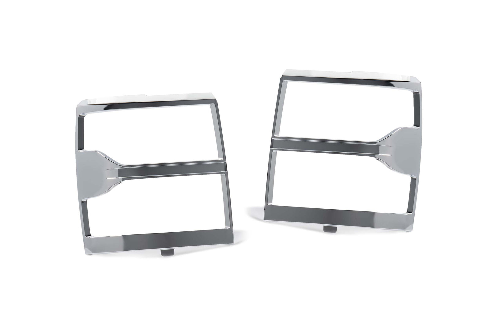 Morimoto - XB Headlight Trim Bezels: LF543  (Pair / Chrome) - LF543.C