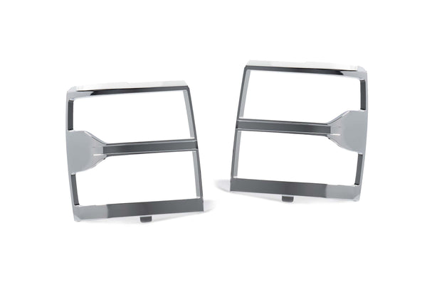 Morimoto - XB Headlight Trim Bezels: LF543  (Pair / Chrome) - LF543.C