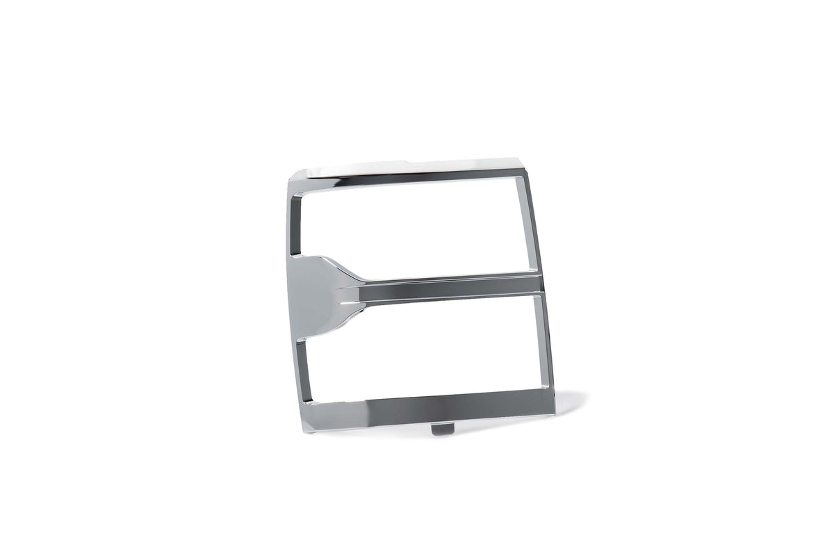 Morimoto - XB Headlight Trim Bezels: LF543  (Pair / Chrome) - LF543.C