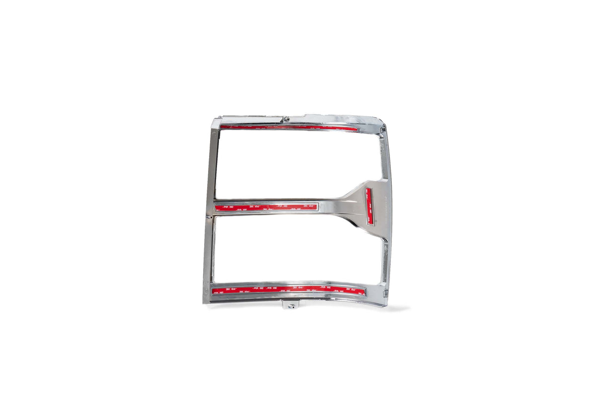 Morimoto - XB Headlight Trim Bezels: LF543  (Pair / Chrome) - LF543.C