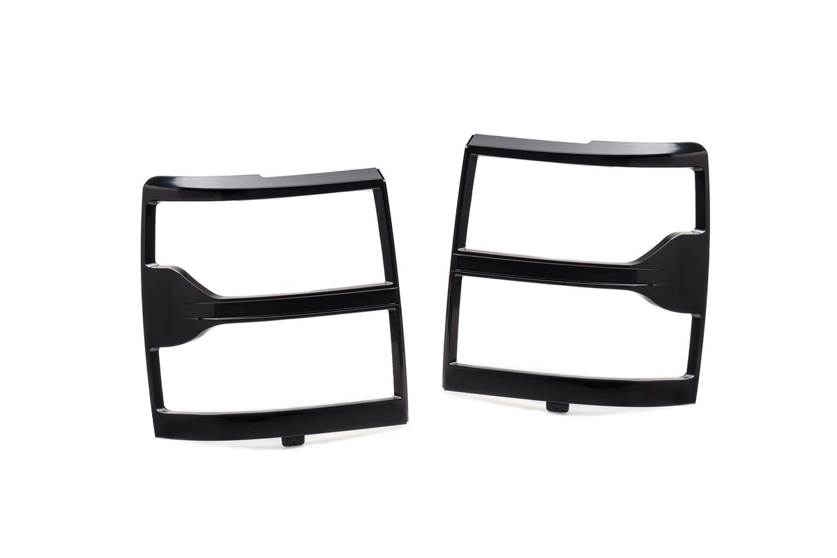 Morimoto - XB Headlight Trim Bezels: LF543  (Pair / Unfinished) - LF543.B