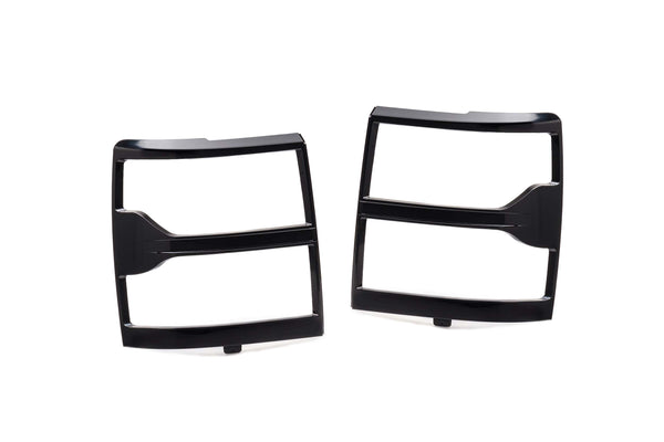 Morimoto - XB Headlight Trim Bezels: LF543  (Pair / Unfinished) - LF543.B
