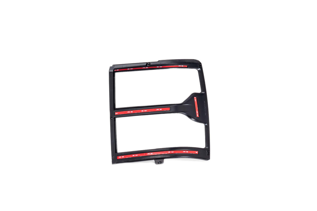 Morimoto - XB Headlight Trim Bezels: LF543  (Pair / Unfinished) - LF543.B