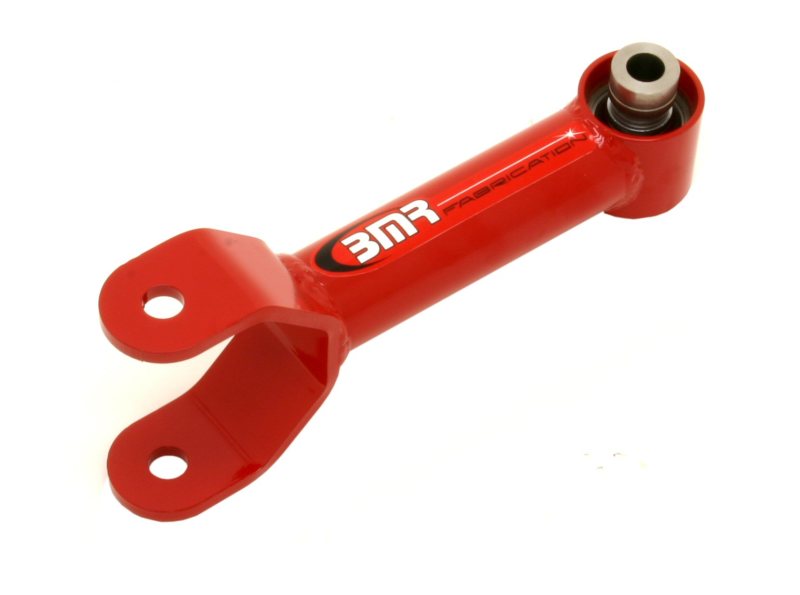 BMR 05-10 S197 Mustang Non-Adj. Upper Control Arm w/ Spherical Bearings - Red - UTCA018R for 2005-2010 Ford Mustang