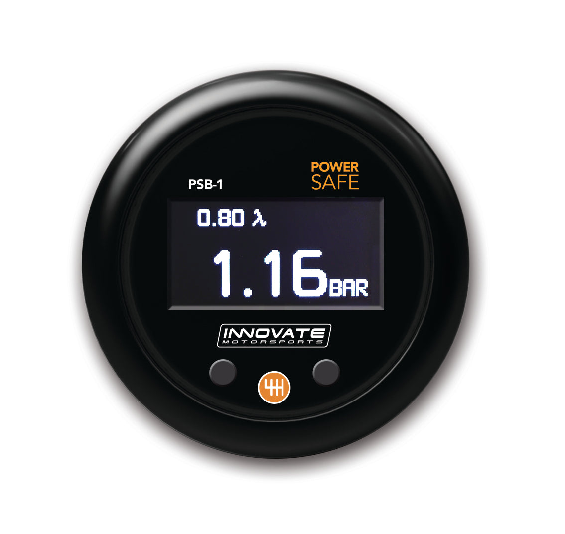 Innovate PSB-1 PowerSafe Boost and Air / Fuel Gauge Kit - 3892