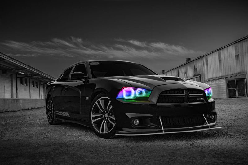 Oracle Dodge Charger 11-14 Halo Kit - ColorSHIFT w/o Controller SEE WARRANTY - 2234-334