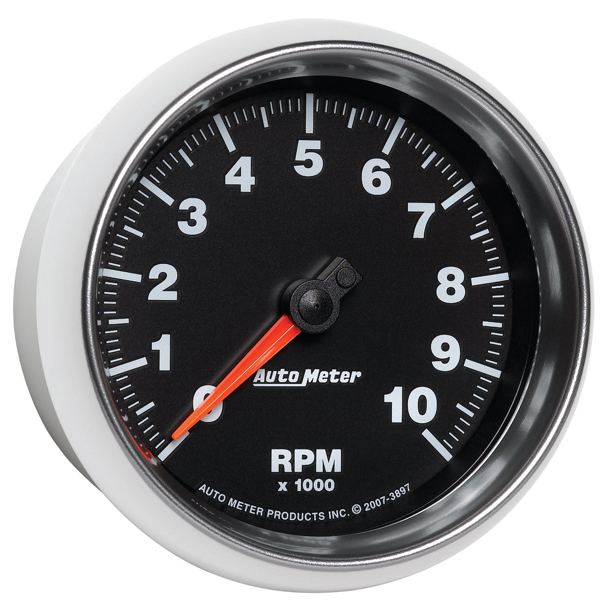 Autometer GS 3-3/8in 10000 RPM In-Dash Tachometer Gauge - 3897