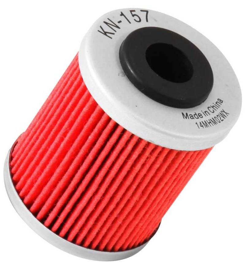 K&N Oil Filter 1.625in OD x 2.063in H for 99-07 KTM 250/400/450/520/525/540/625/660/690 (2nd Filter) - KN-157