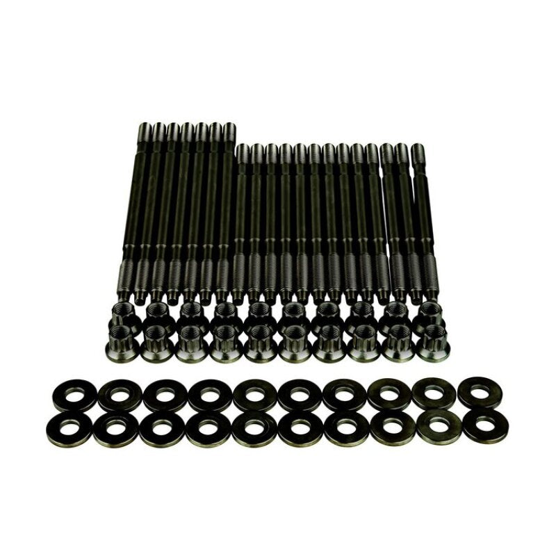 Wagner Tuning VAG R36 OEM Head Stud Set - Burnished - P101132010.BR by Wagner Tuning