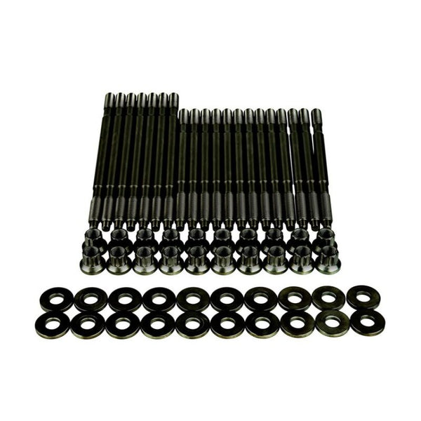Wagner Tuning VAG R36 OEM Head Stud Set - Burnished - P101132010.BR by Wagner Tuning