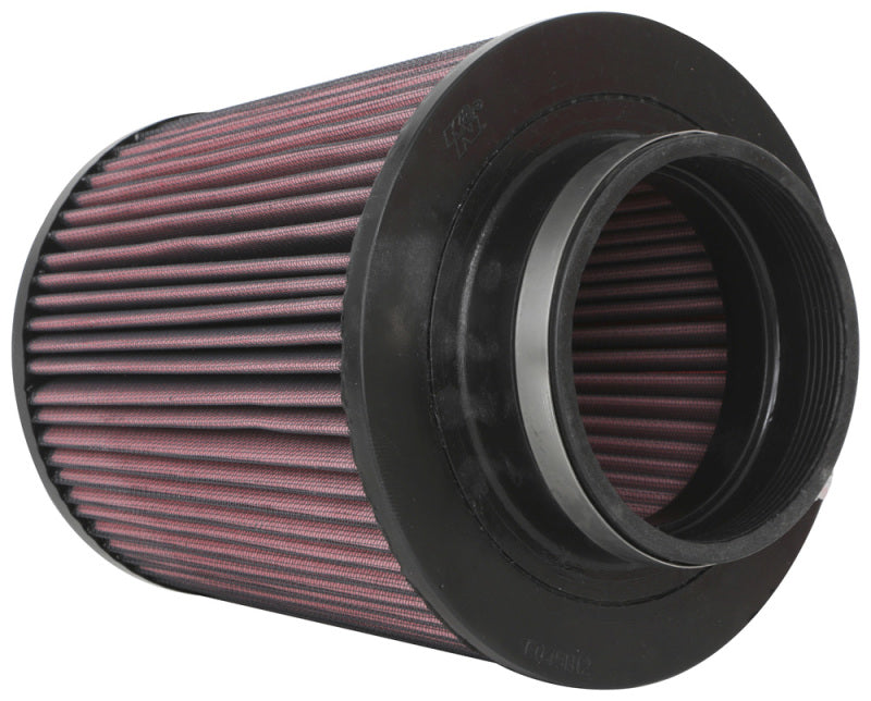 K&amp;N Universal Air Filter 4-1/2in Flange / 8in Base / 6-5/8in Top / 8in Height - RU-5283