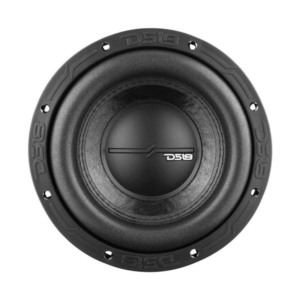 DS18 8in 450 Watts RMS 4 ohm DVC ZR Subwoofer - ZR8.4D - front view