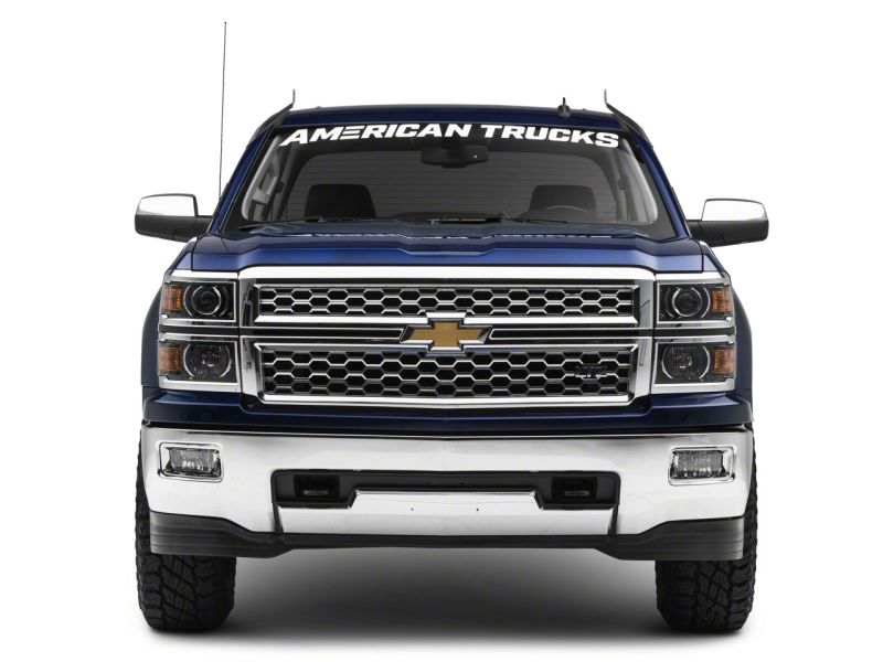 Raxiom 14-15 Chevrolet Silverado 1500 50-In Curved LED Light Bar Windshield Mounting Brackets - S103508