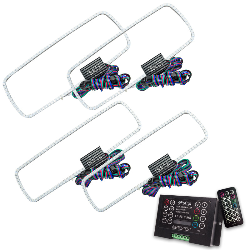 Oracle Ford Excursion 05 Halo Kit - ColorSHIFT w/ 2.0 Controller- 3974-333