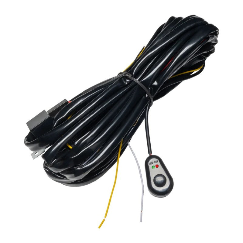 Oracle Ford Bronco Roof Light Bar Switched Wiring Harness  - 5897-504