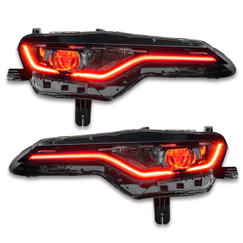 Oracle 19-21 Chevy Camaro SS/RS RGBW+A Headlight DRL Kit - ColorSHIFT w/ BC1 Cntrl SEE WARRANTY - 1419-335