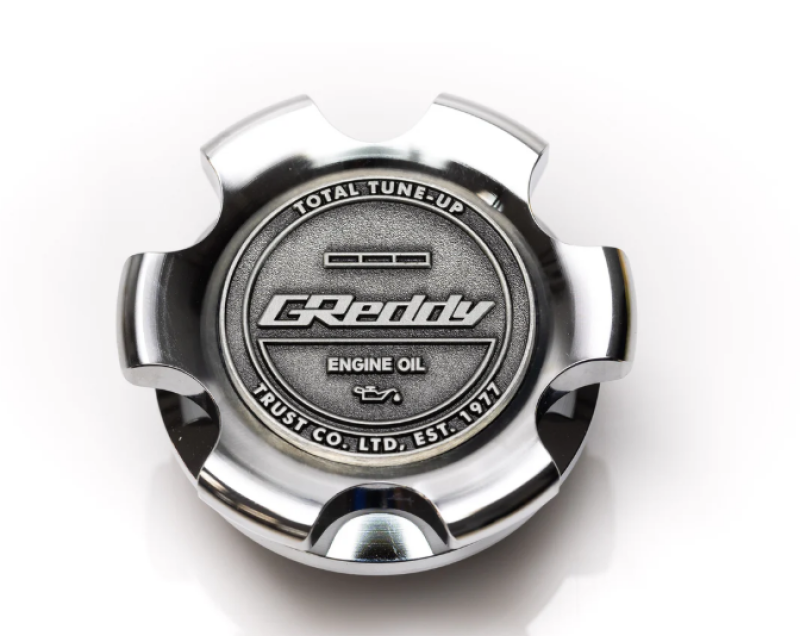 Greddy Type-B Oil Filler Cap Suzuki 30 - Chrome - 13901527 by GReddy