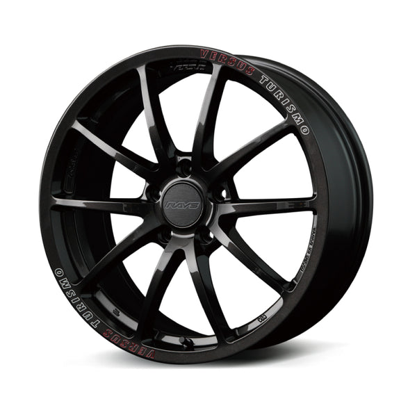 Versus VT125S 18X9.5 +38 5-114.3 Glossy Gray - WT1X38EAG by Versus