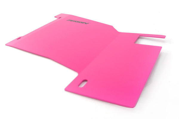 Perrin 2015+ Subaru WRX Cold Air Intake - Hyper Pink - PSP-INT-325HP by Perrin Performance - front view