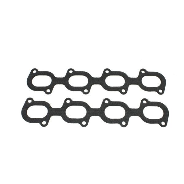 JBA Ford 5.4L/5.8L 4V DOHC/Ford Mustang GT500 Oval Port Header Gasket - Pair - 063-6695 by JBA - front view