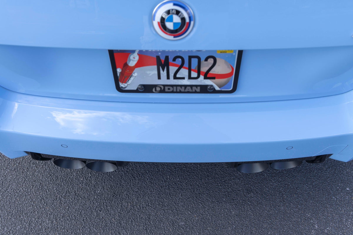 Dinan - Valved Axle-Back Exhaust - 2023-2026 BMW M2 - D660-0100