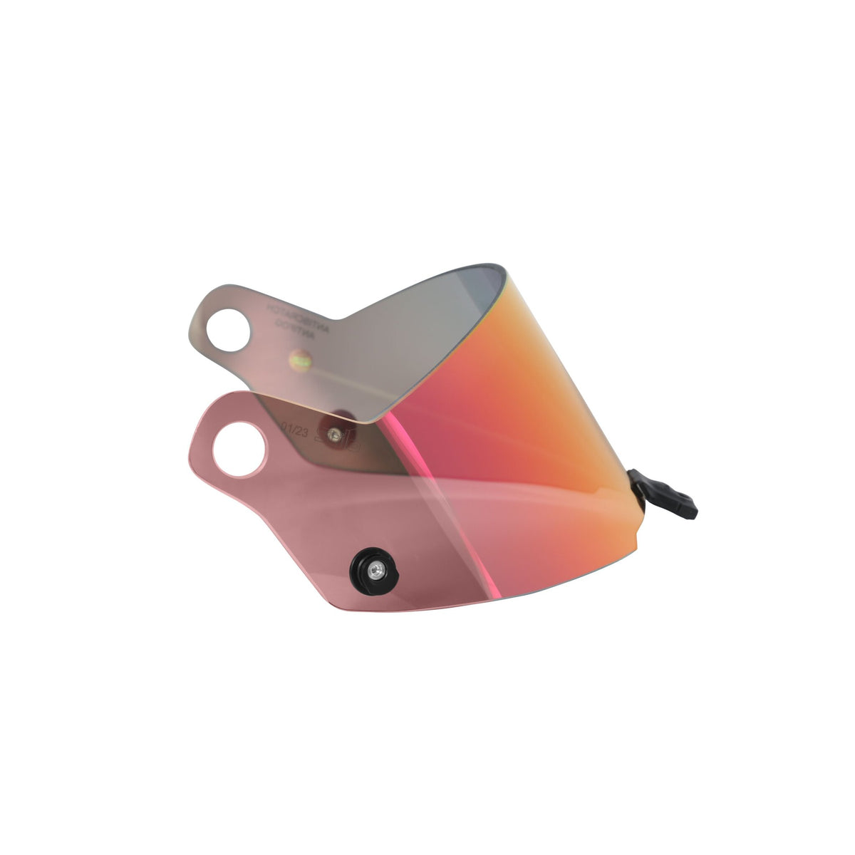 Stilo - ST5 VISOR DARK RED MIRROR