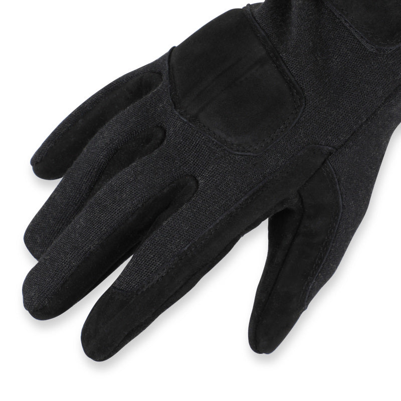 RaceQuip Black 2-Layer SFI-5 Glove - XSmall - 355001RQP