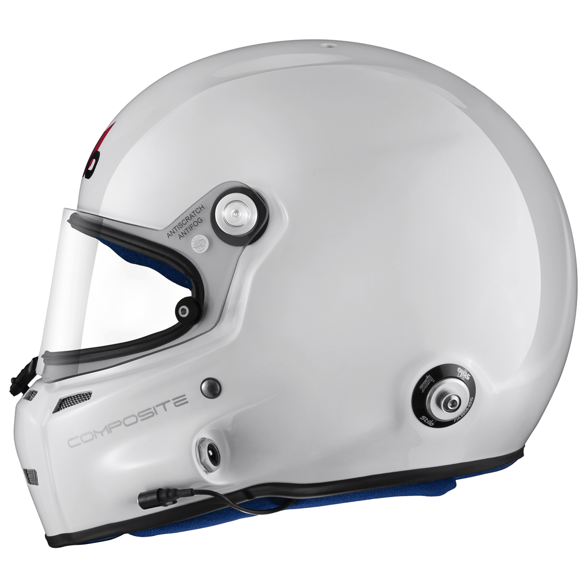 Stilo - ST5 GT COMP WHITE W/BLU SA2020