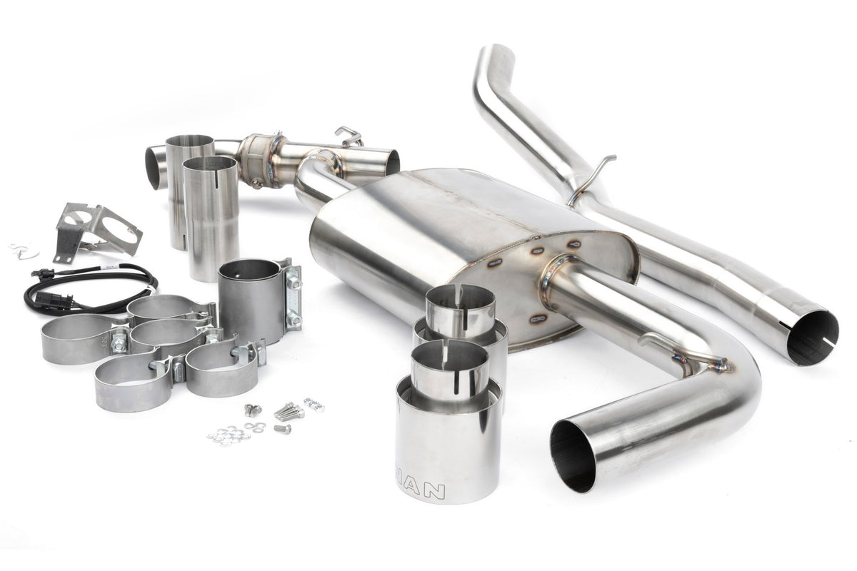 Dinan - Valved Axle-Back Exhaust - 2016-2023 BMW X1/X2 xDrive28i
Dinan Valved Axle-Back Exhaust - 2016-2024 MINI C'Man JCW - D660-0089