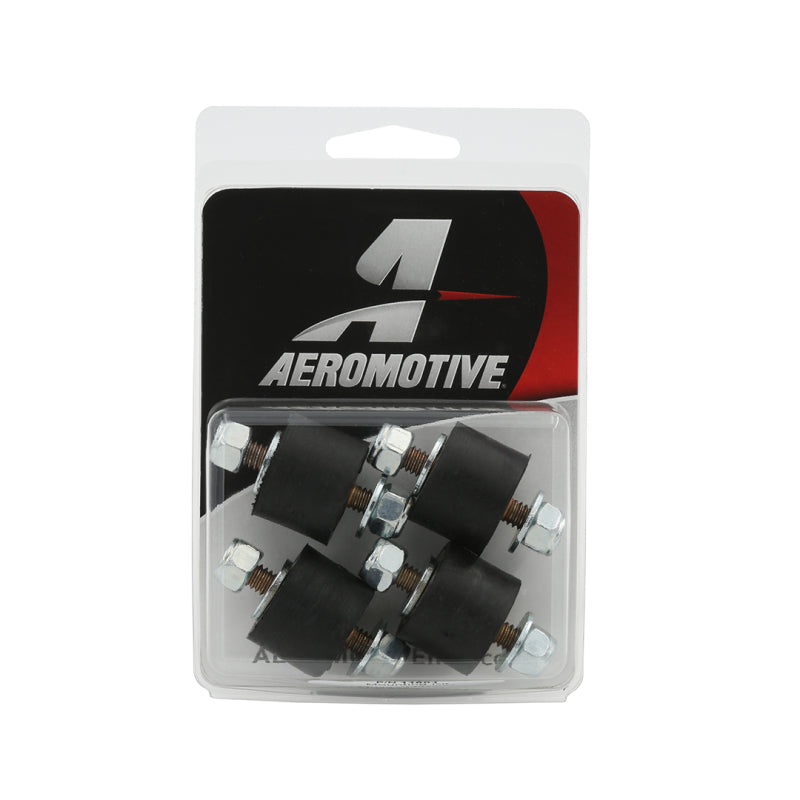 Aeromotive Fuel Pump Vibration Dampener Mounting Kit (For In-Line Fuel Pumps) - 11601