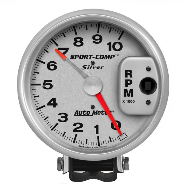 Autometer Ultra-Lite 5 inch 10K RPM w/ Redline Tachometer - 3910