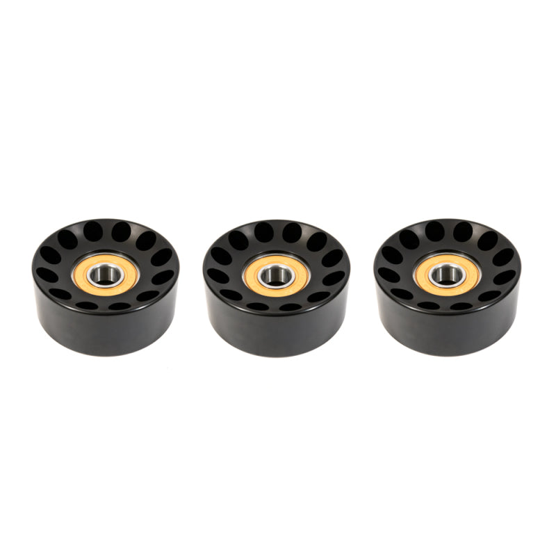 VMP 3-piece Replacement 90 mm Idler Set for '03-04 Cobra 4.6 L - VMP-COBRAIDLERS