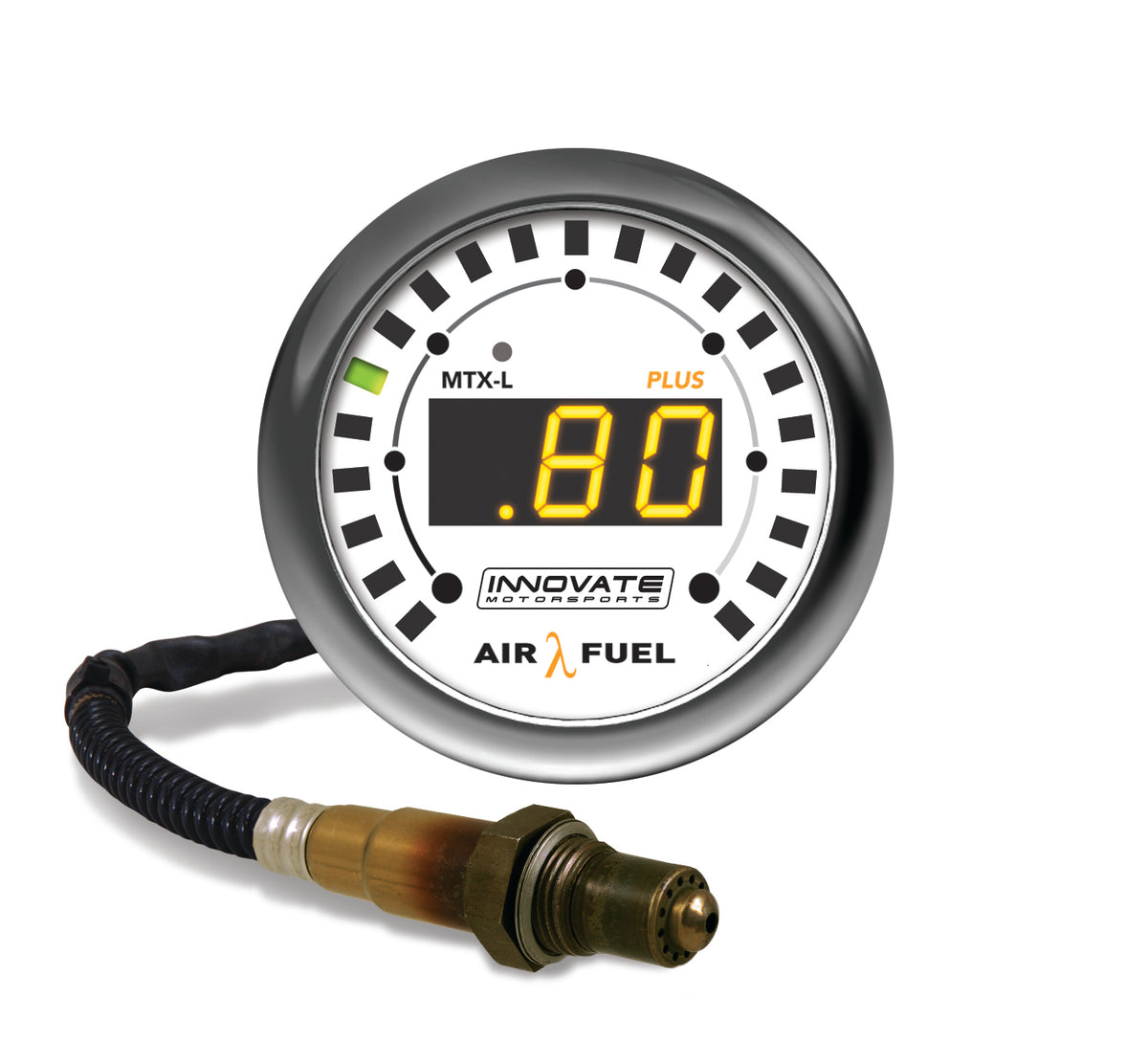 Innovate MTX-L PLUS Digital Air/Fuel Ratio Gauge Kit 8ft w/O2 Sensor - 3918