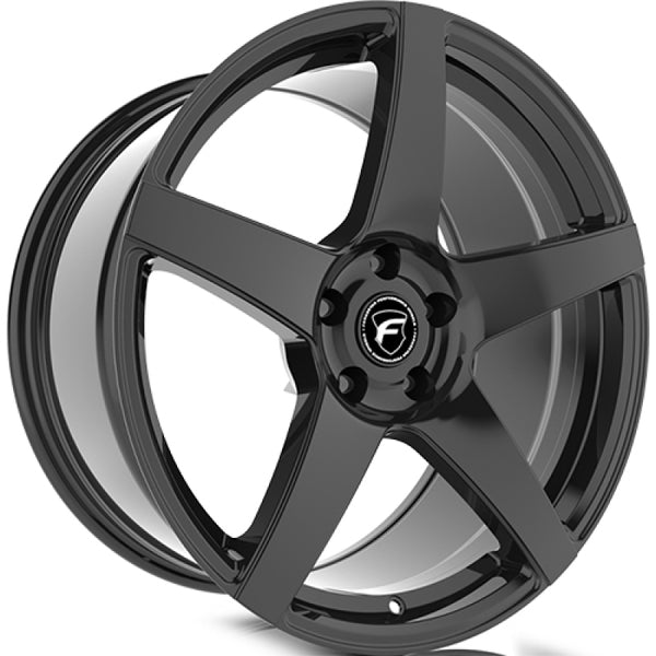 Forgestar CF5 19x9.0 / 5x114.3 BP / ET35 / 6.4in BS Gloss Black Wheel - F11199065P35 by Forgestar