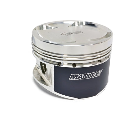 Manley Nissan GT-R 3.8L VR38DETT 88.4mm Stroke Flat Top Grade 2 Single Platinum Series Piston w/Ring