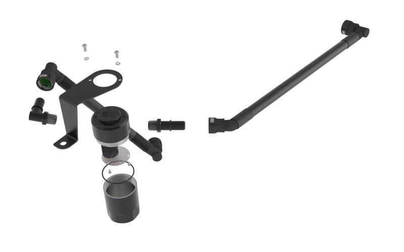 K&amp;N 2024 Ford Mustang Catch Can / Oil Separator - 81-0833