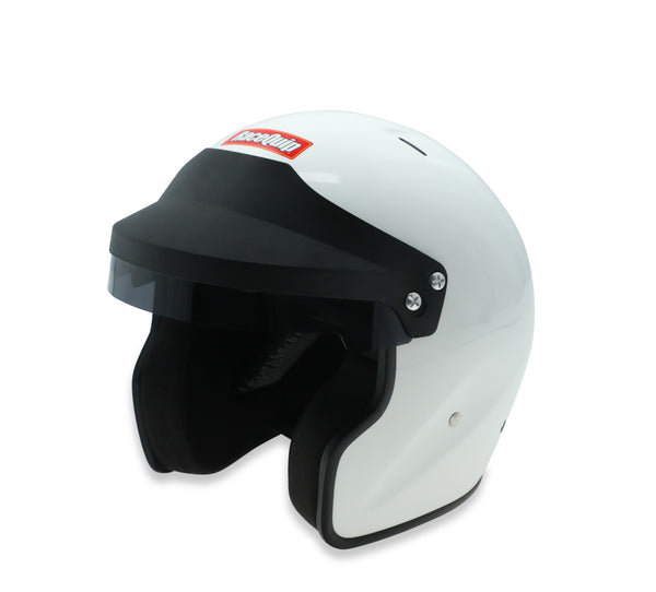 RaceQuip OF25 SA2025 WH XLG HELMET