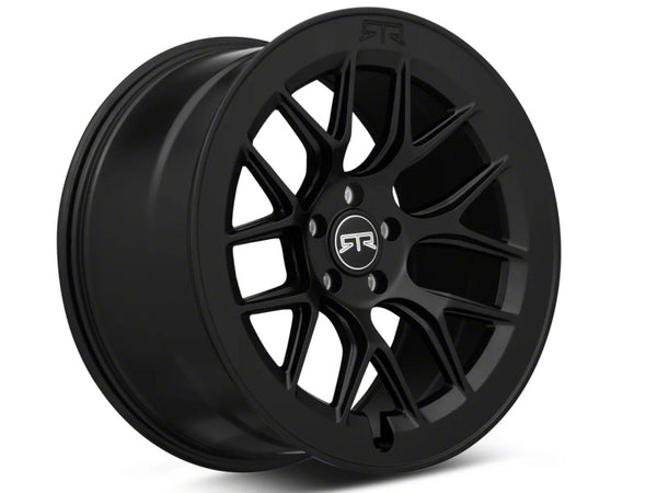 Method RTR Aero 7 20x10.5 +45mm Offset 5x114.3 70.5mm CB - Satin Black Wheel - RTRA720512545 by Method Wheels