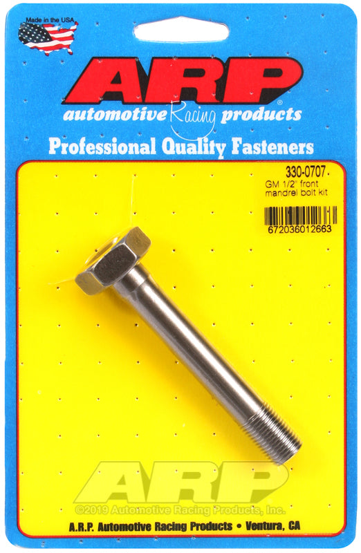 ARP GM 1/2 Front Mandrel Bolt - 330-0707