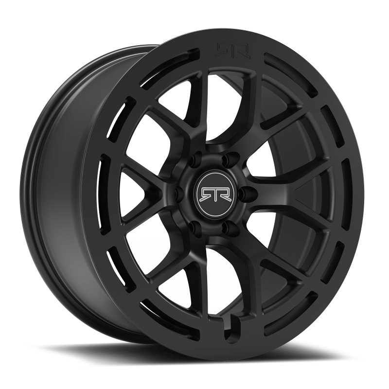 Method RTR Tech 6 Ford F150 18x9 +18mm Offset 6x135 87.1mm CB - Satin Black Wheel - RTRT689016518