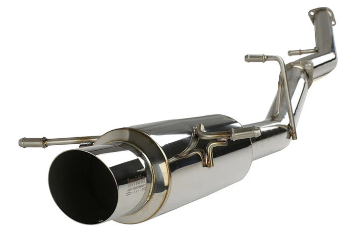 Invidia 02-07 WRX/STi 76mm N1 RACING Stainless Steel Tip Cat-back Exhaust