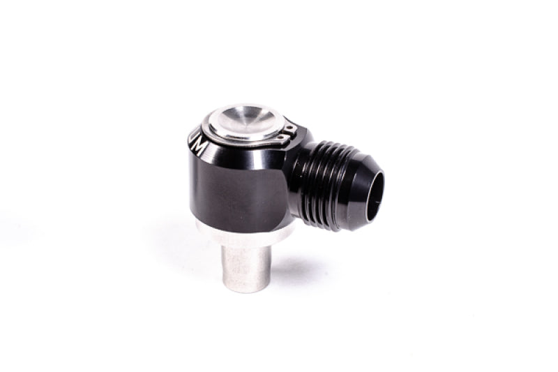Clearance - Radium Engineering 10AN Male Swivel Banjo 13.5mm Press Fit Fitting - RAD20-0409