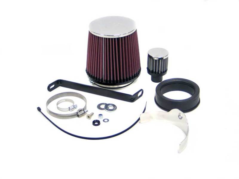 K&amp;N Performance Intake Kit AUDI TT QUATTRO, 1.8L, L4, 224BHP - 57-0479