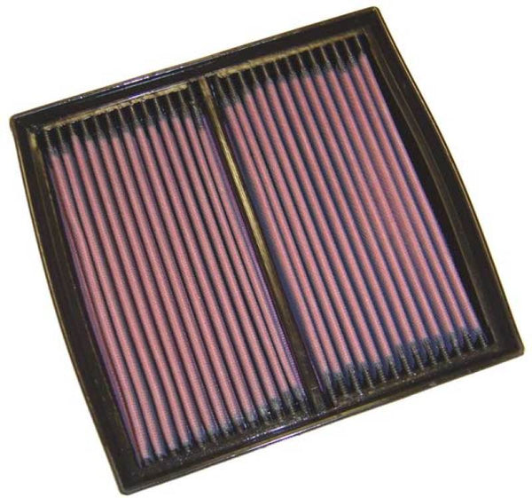 K&N Replacement Air Filter for 96-07 Ducati - DU-9098 for 1997-2003 Ducati ST2 - front view