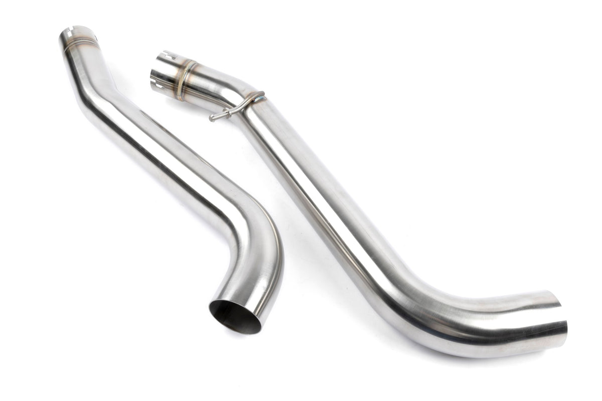 Dinan - Valved Axle-Back Exhaust - 2022-2026 BMW M240i - D660-0098