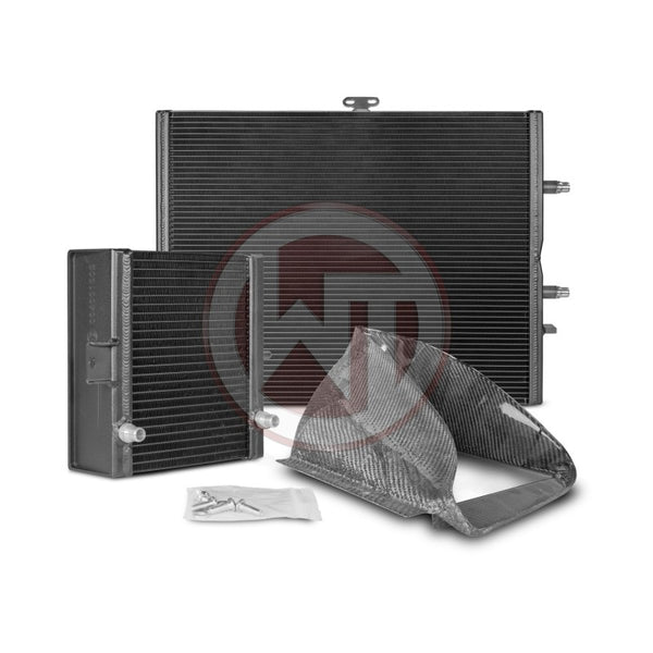 Wagner Tuning BMW M3/M4 F80/F82/F83 Engine Radiator Kit - 400001003 by Wagner Tuning - front view
