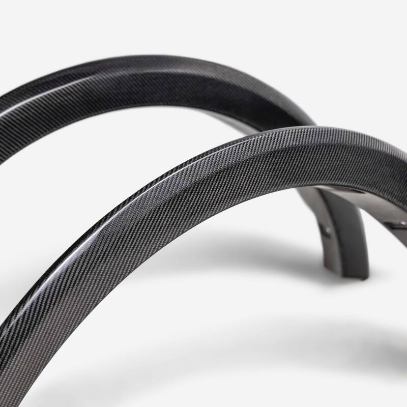 Anderson Composites 21-24 Ford F-150 (Non-Raptor) Type-AO Carbon Fiber Front Fender Flares - AC-FLR21FDF150-F-AO