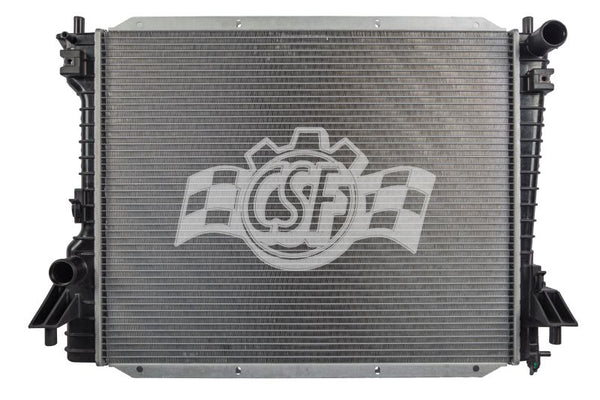 CSF 05-10 Ford Mustang 4.0L OEM Plastic Radiator - 3422 for 2005-2010 Ford Mustang