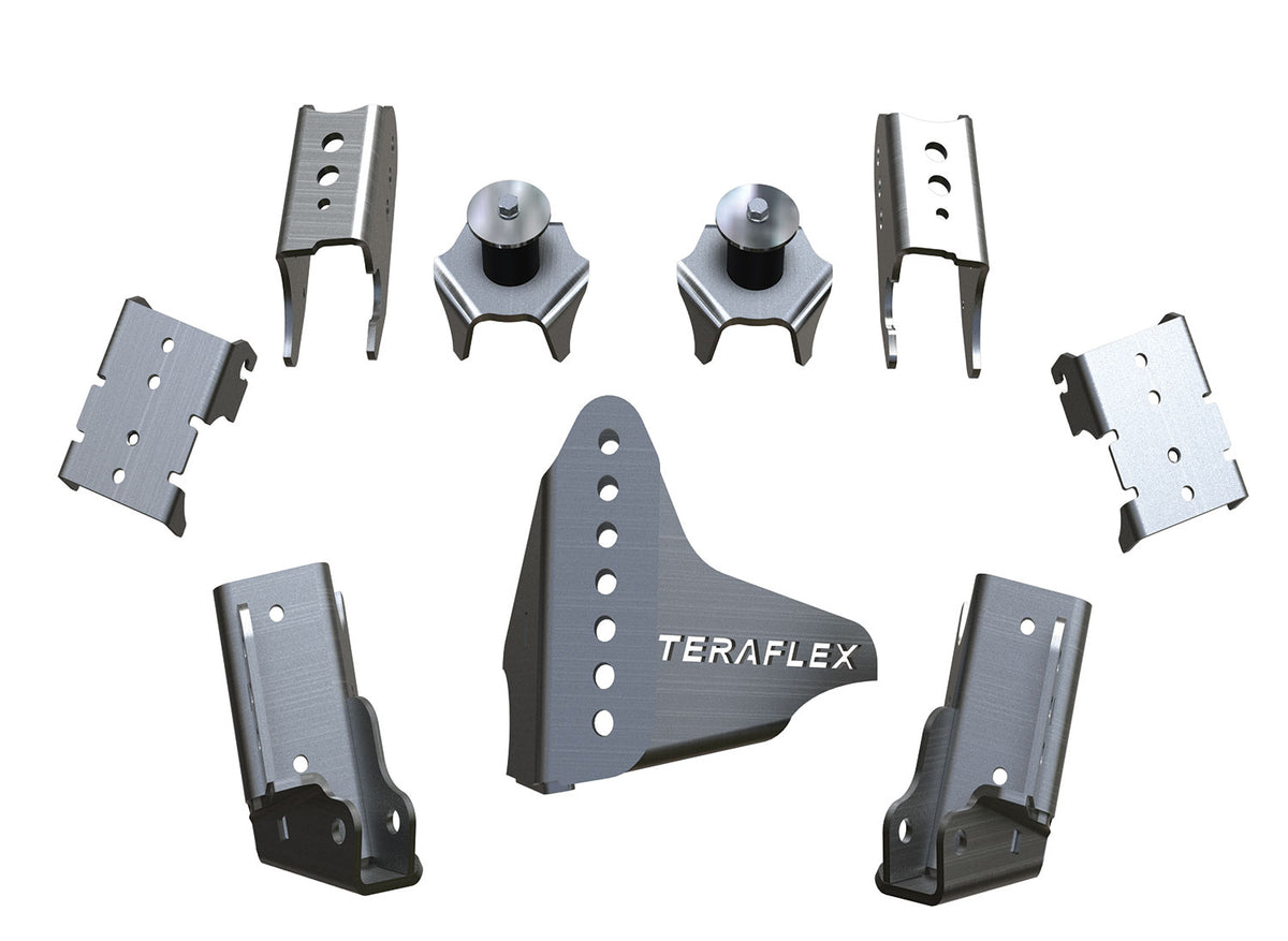 Teraflex Crd60 Rr Axle Shaft Kit Ff Wide 35spl